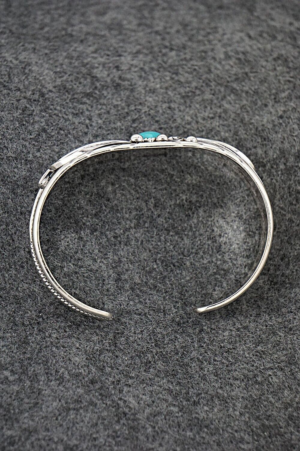 Turquoise & Sterling Silver Bracelet - Davey Morgan