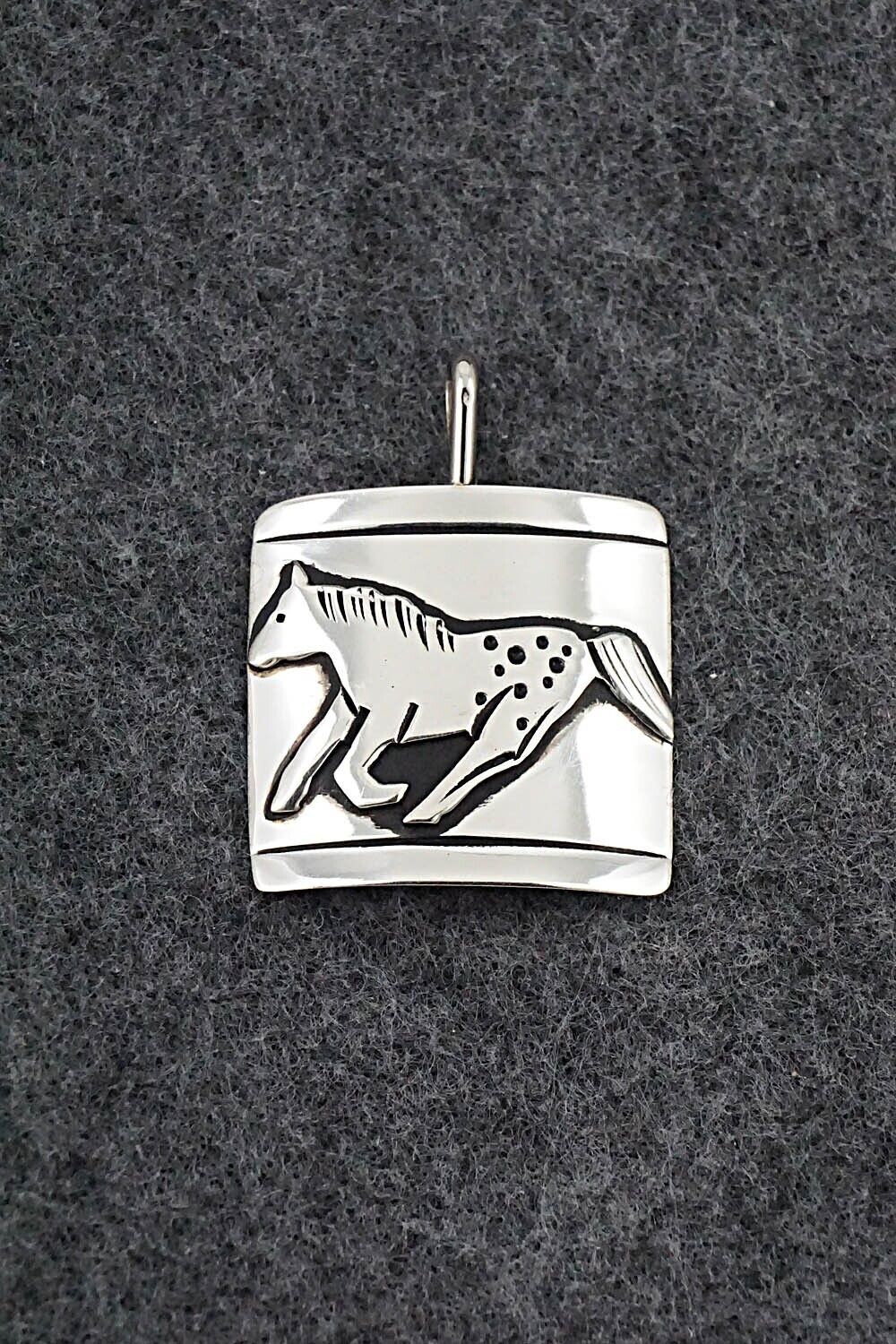 Sterling Silver Pendant - Rosita Singer
