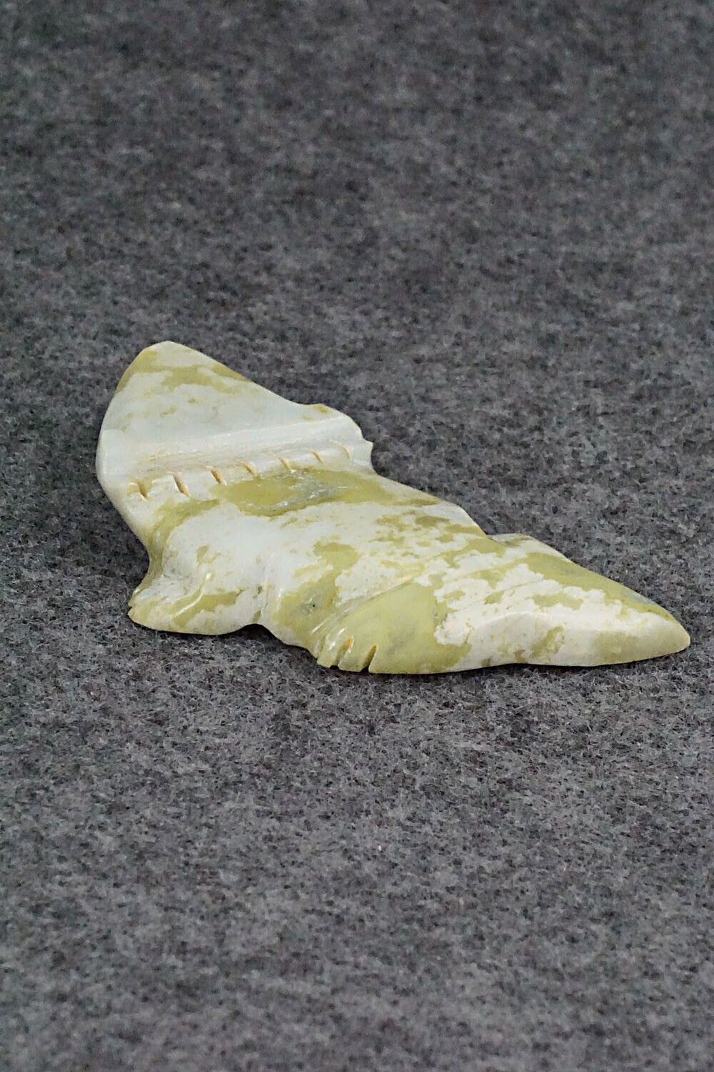 Horned Toad Zuni Fetish Carving - David Chavez