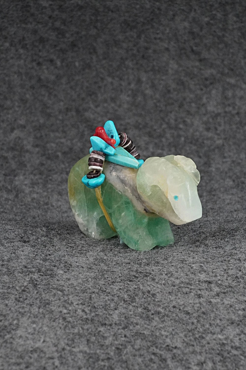 Ram Zuni Fetish Carving - Rodney Laiwakete