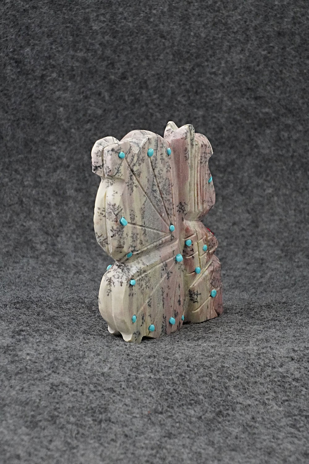 Butterfly Zuni Fetish Carving - Dannette Laate