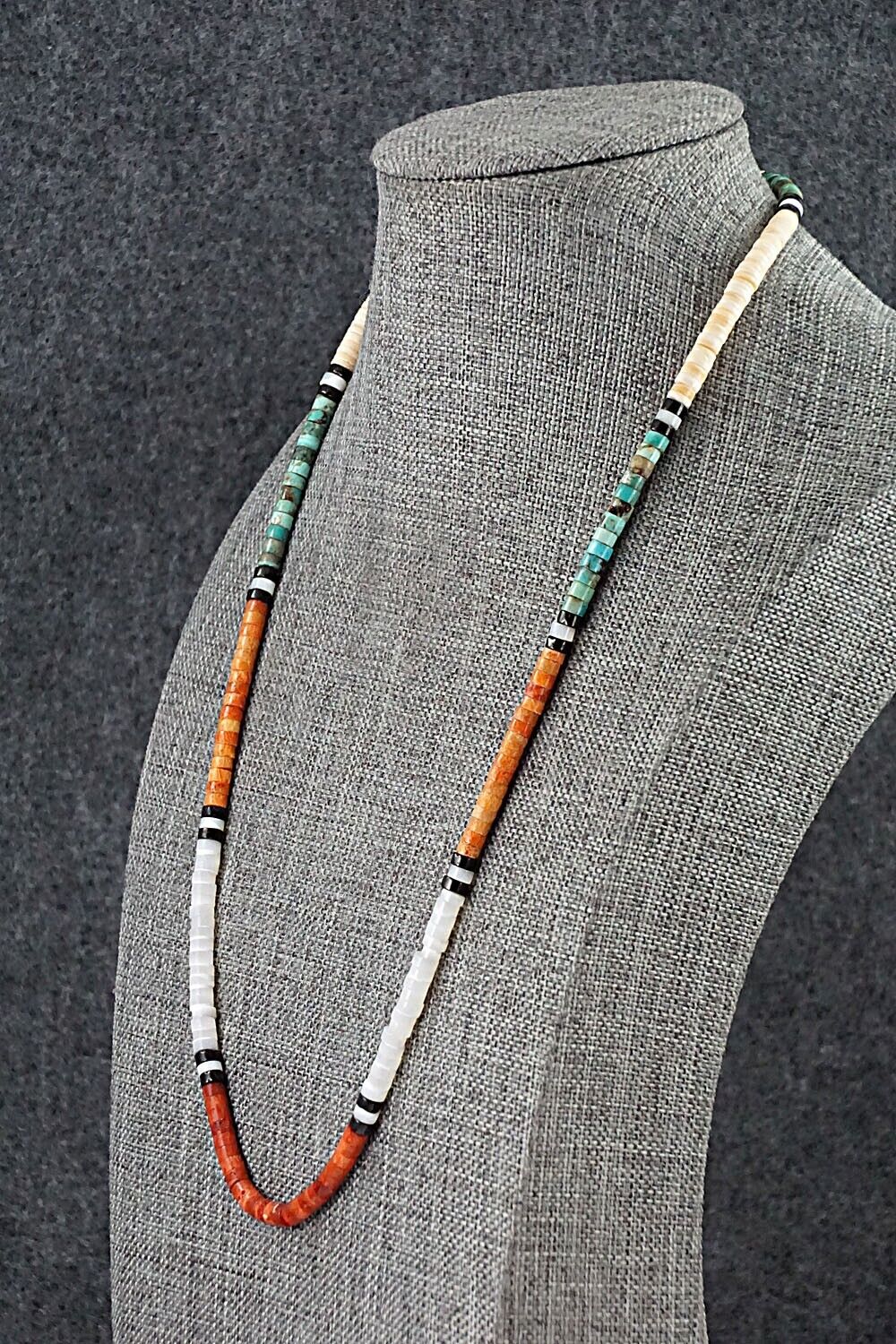 Multi-Stone Beaded Necklace - Joe Garcia
