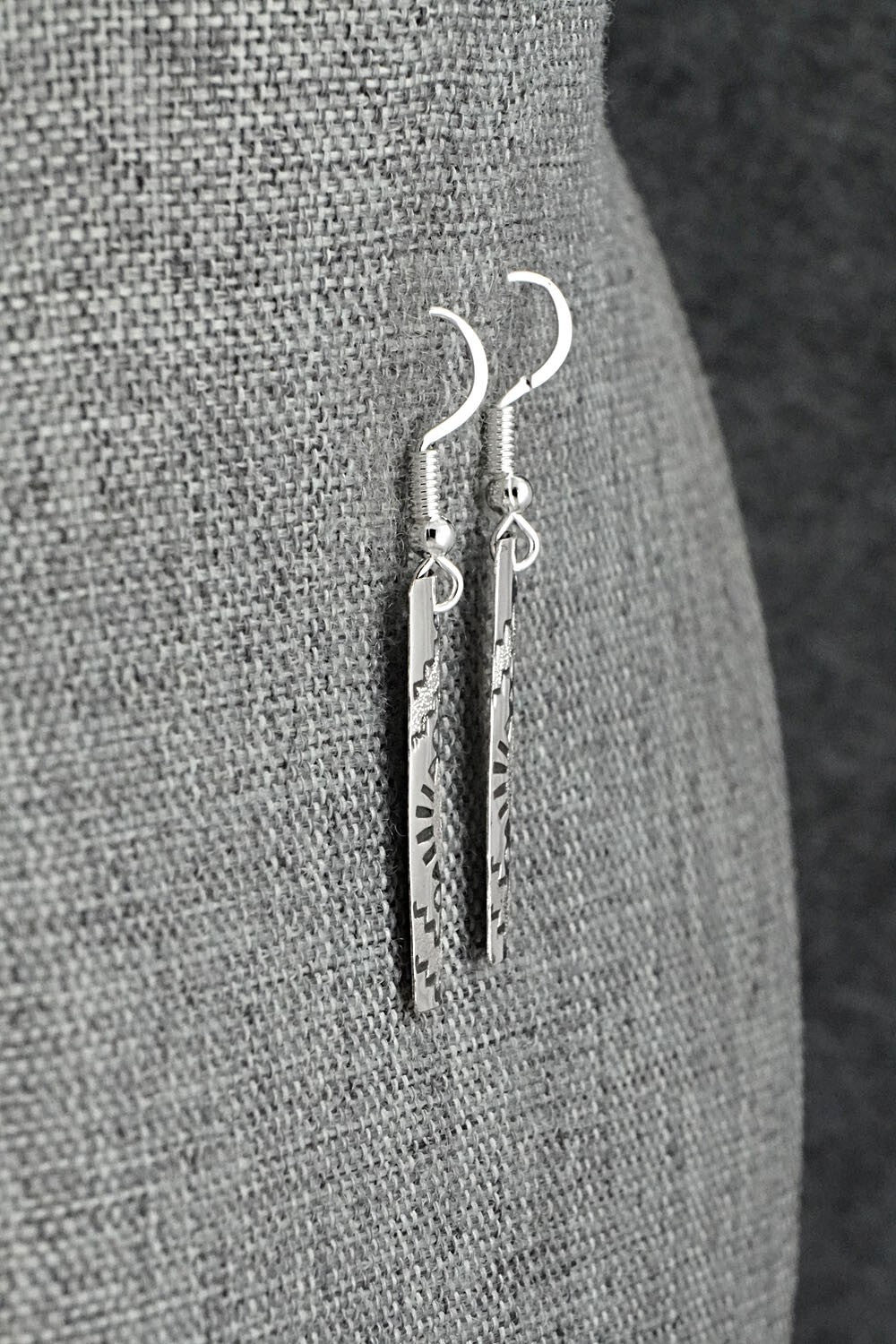 Sterling Silver Earrings - Delbert Shirley
