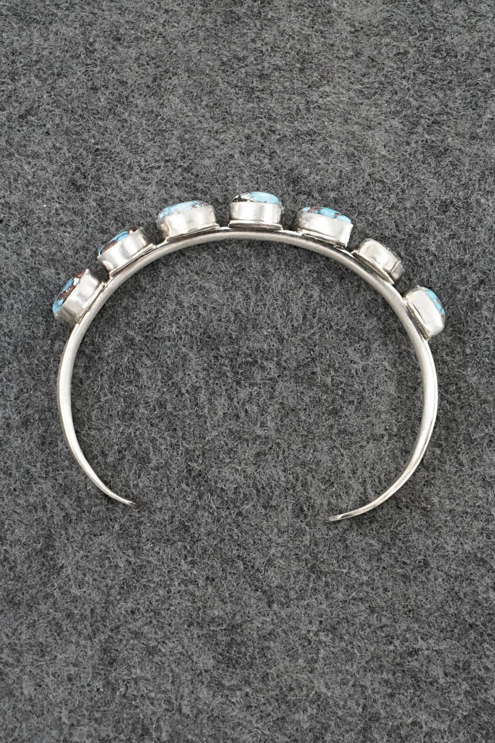 Turquoise & Sterling Silver Bracelet - Verley Betone