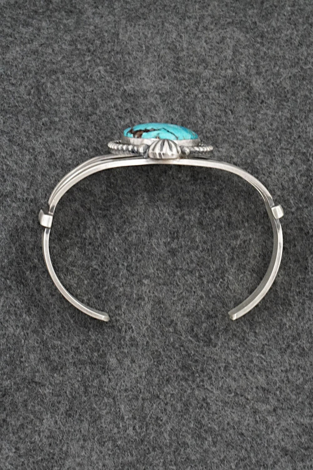 Turquoise & Sterling Silver Bracelet - Darrin Livingston