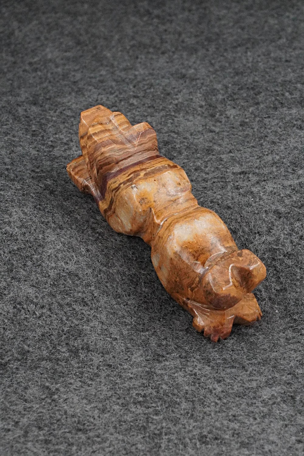 Mountain Lion Zuni Fetish Carving - Tony Mackel