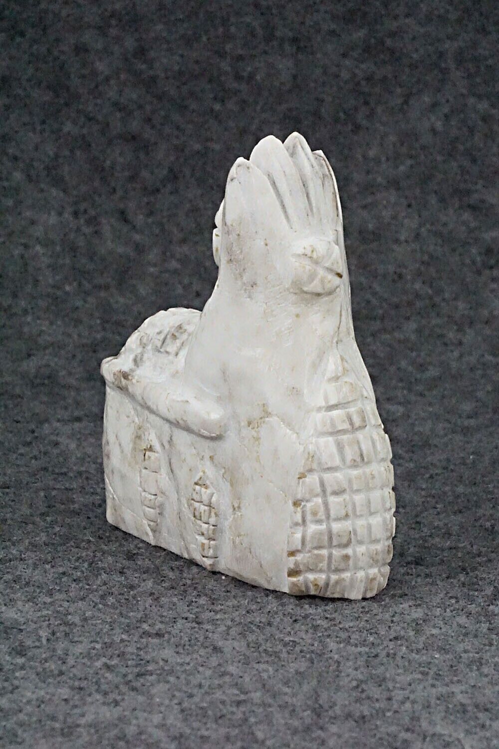 Corn Maiden Zuni Fetish Carving - Vander Tsethlikai