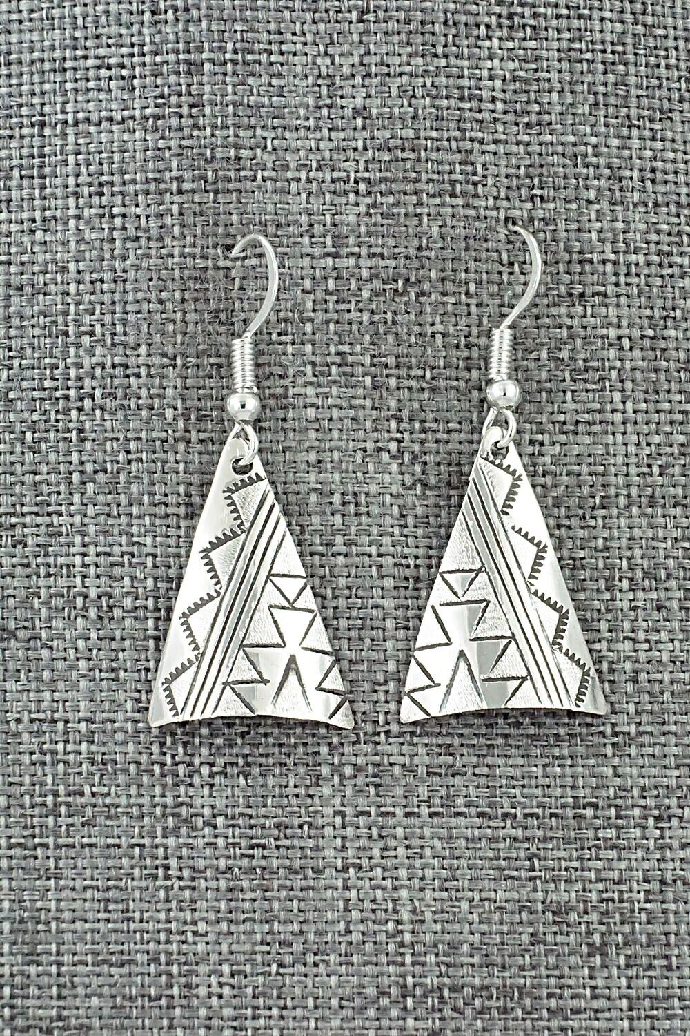 Sterling Silver Earrings - Delbert Shirley