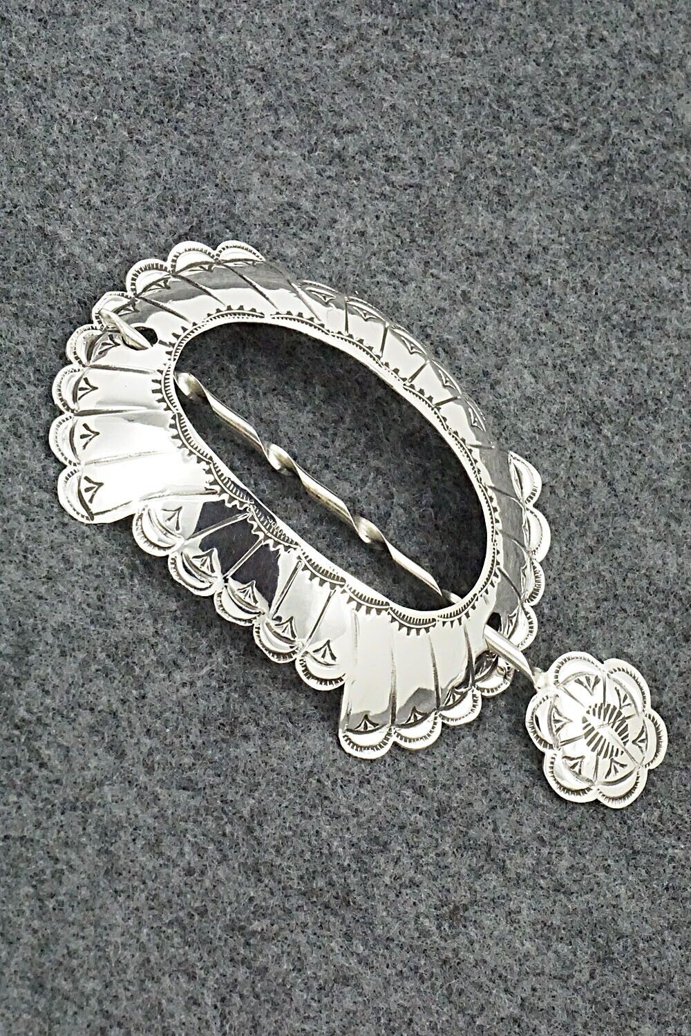 Sterling Silver Hair Pin - Jolene Begay