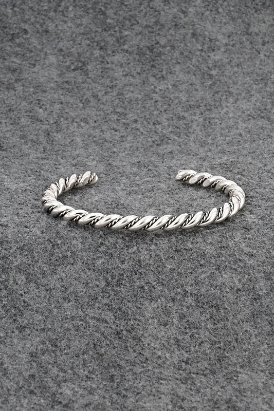 Sterling Silver Bracelet - Elaine Tahe