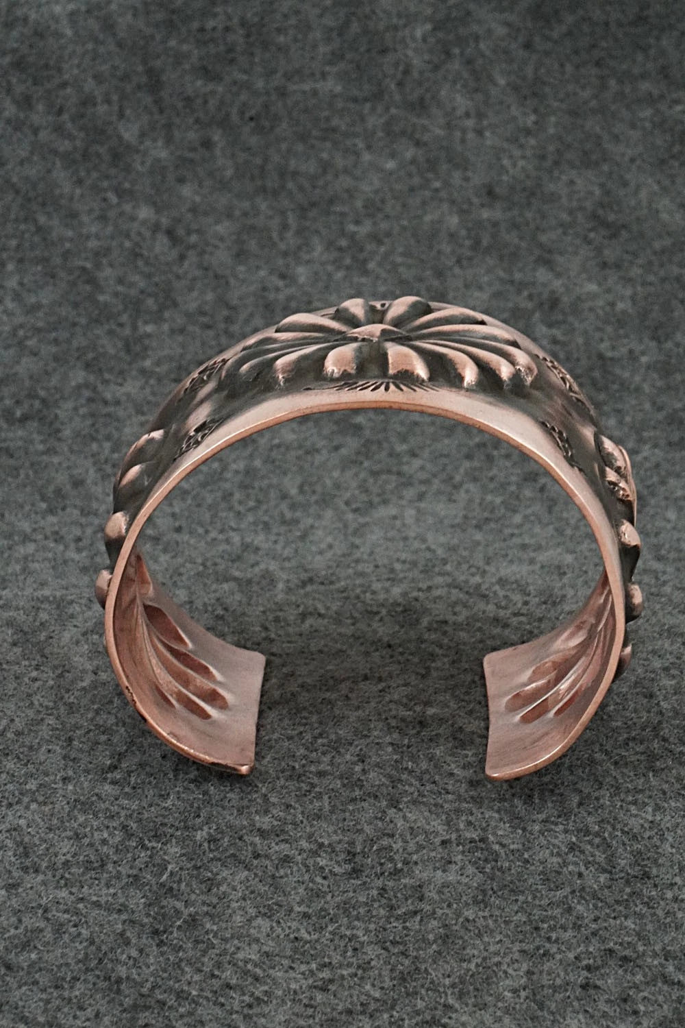 Copper Bracelet - Elvira Bill