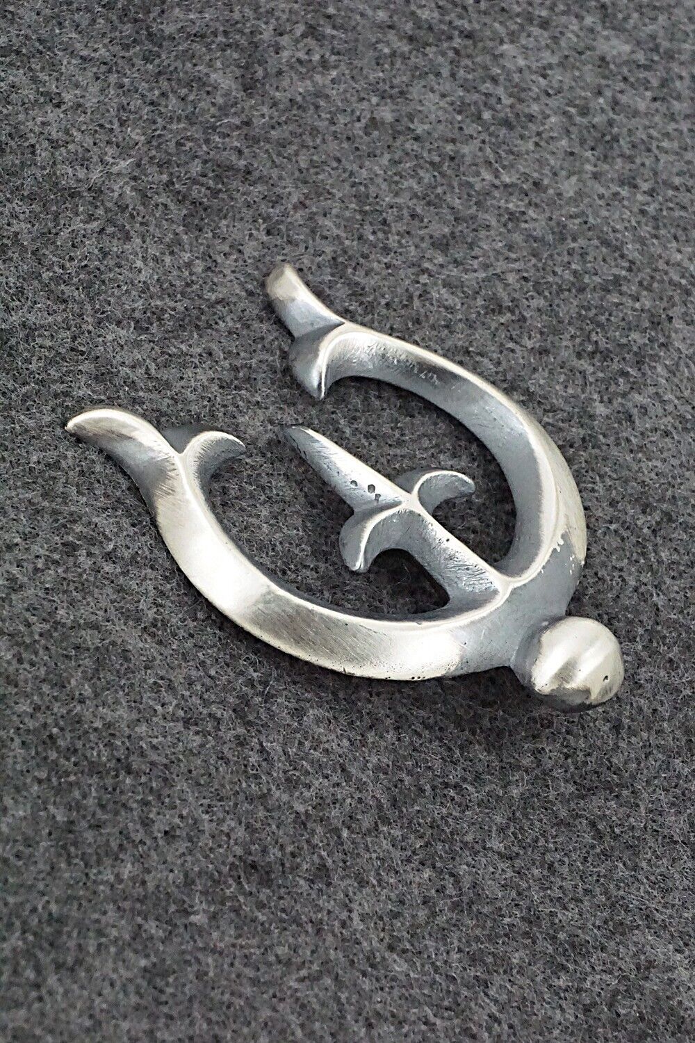 Sterling Silver Naja Pendant - Harrison Bitsue