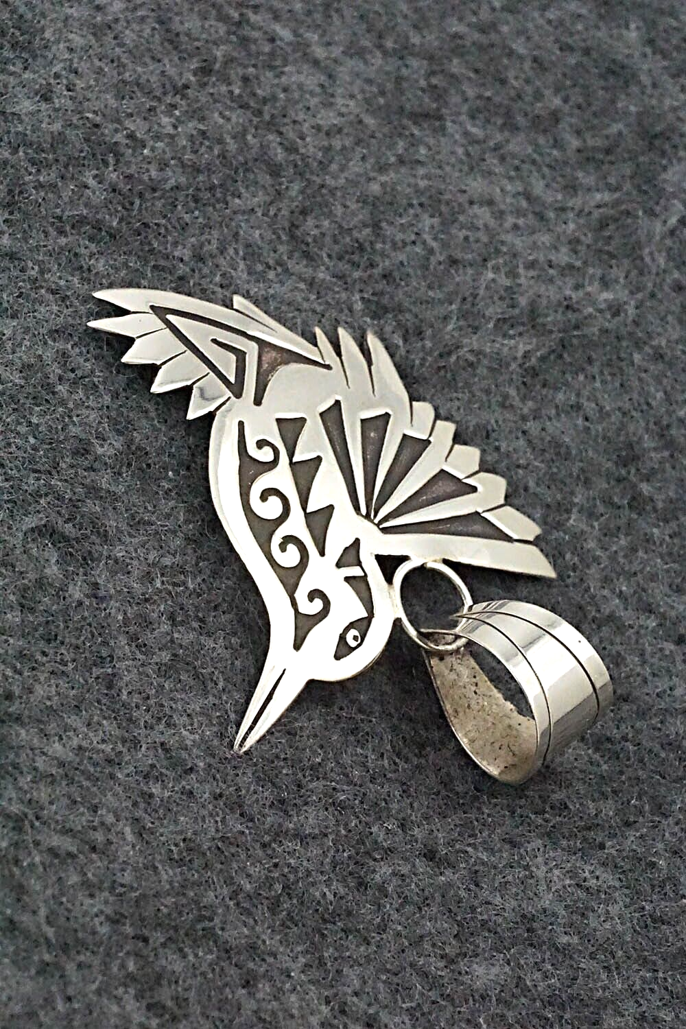 Sterling Silver Pendant - Sonny Gene