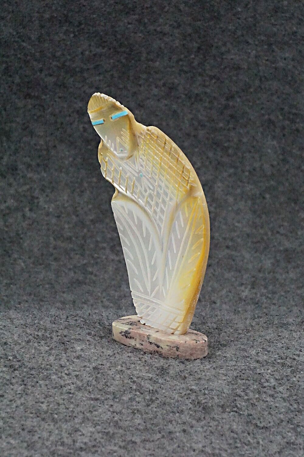 Corn Maiden Zuni Fetish Carving - Brandon Phillips
