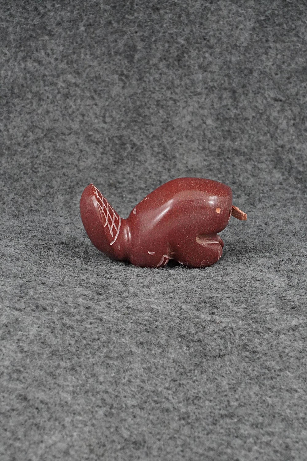 Beaver Zuni Fetish Carving - Justin Red Elk