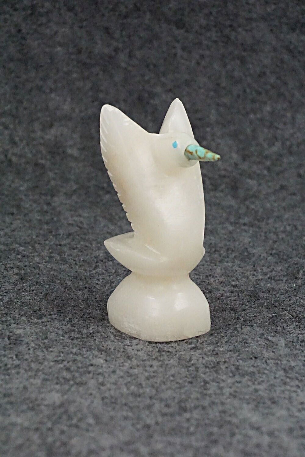 Hummingbird Zuni Fetish Carving - Brandon Phillips