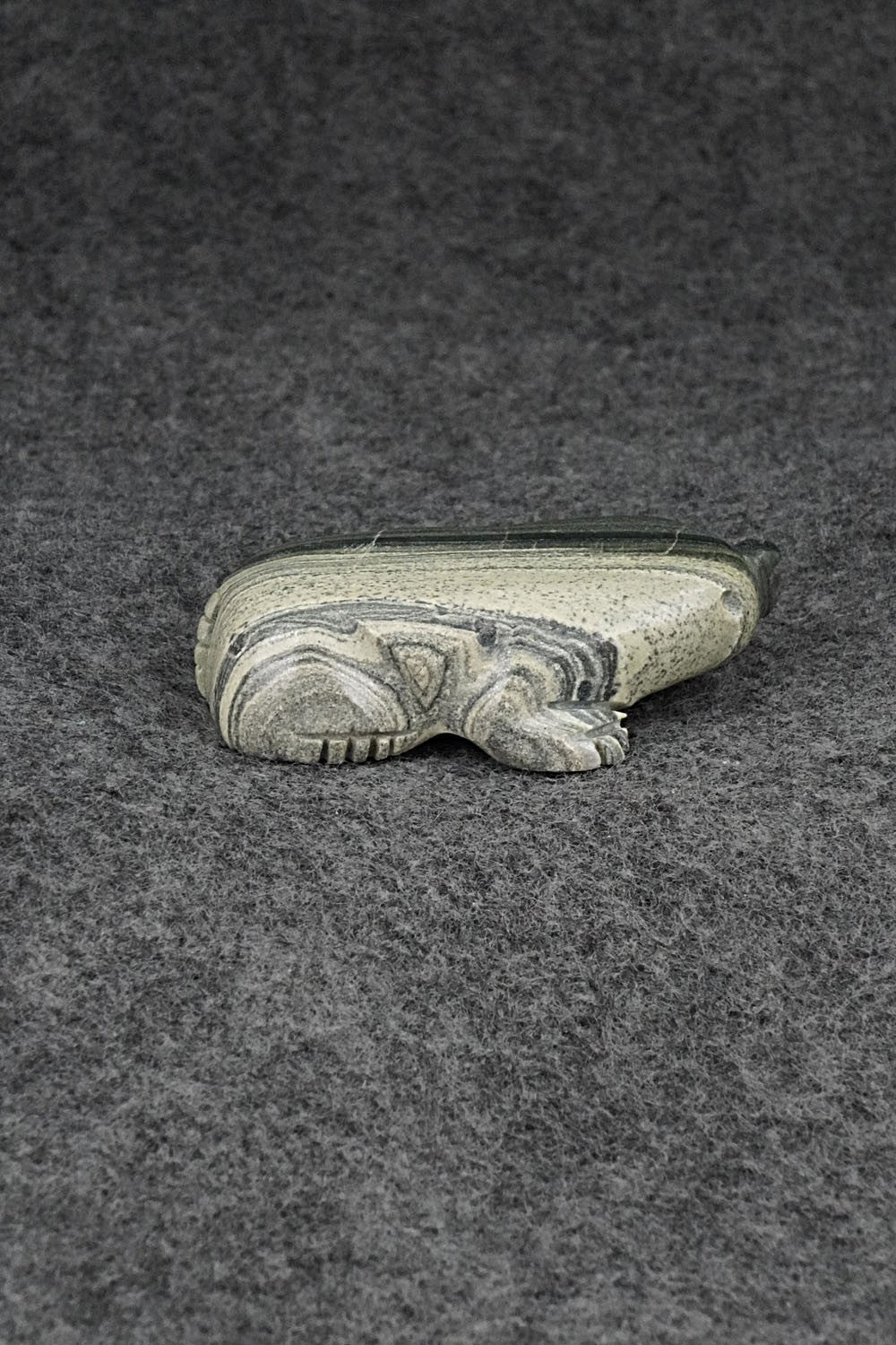 Mole Zuni Fetish Carving - David Chavez