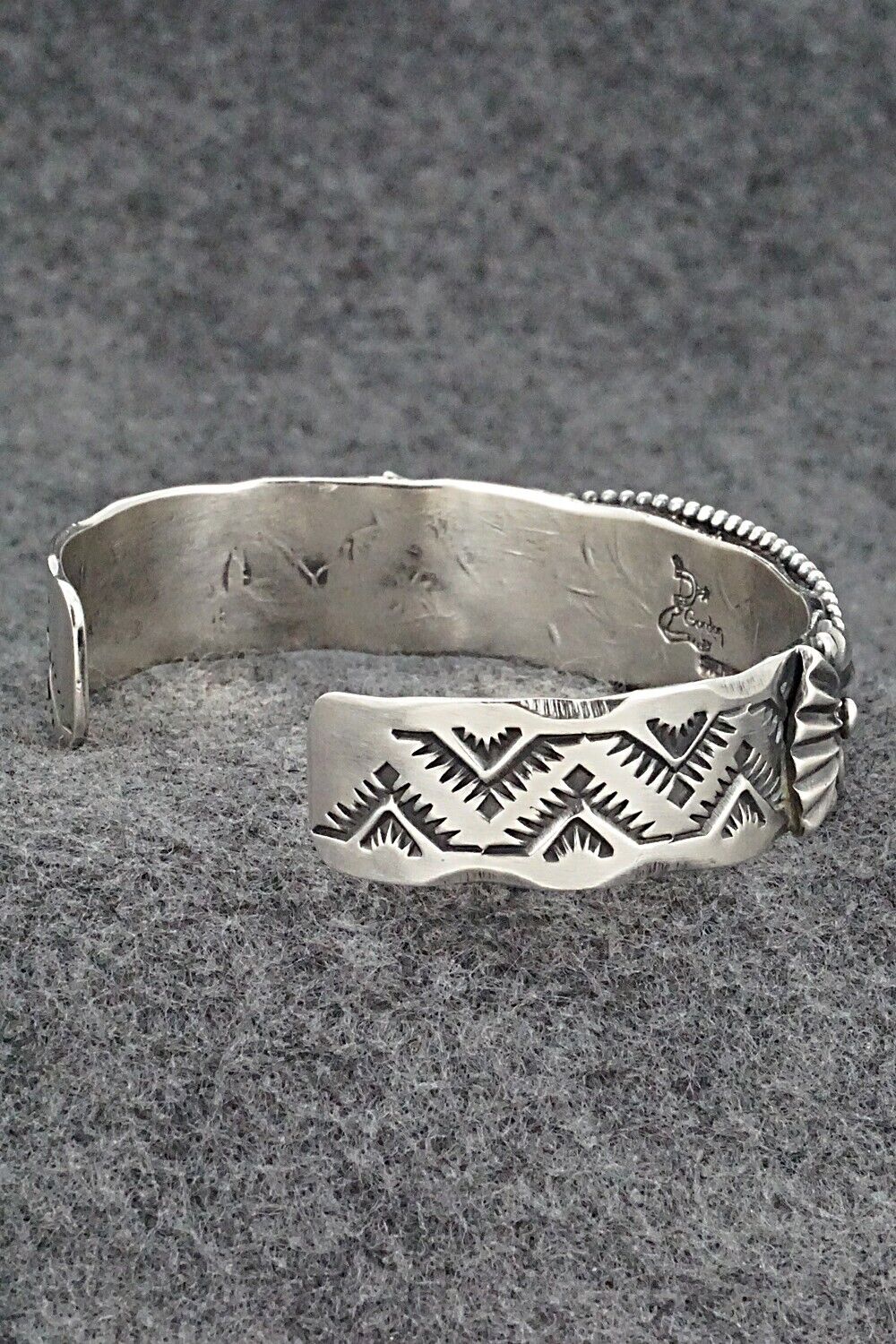 Sterling Silver Bracelet - Delbert Gordon