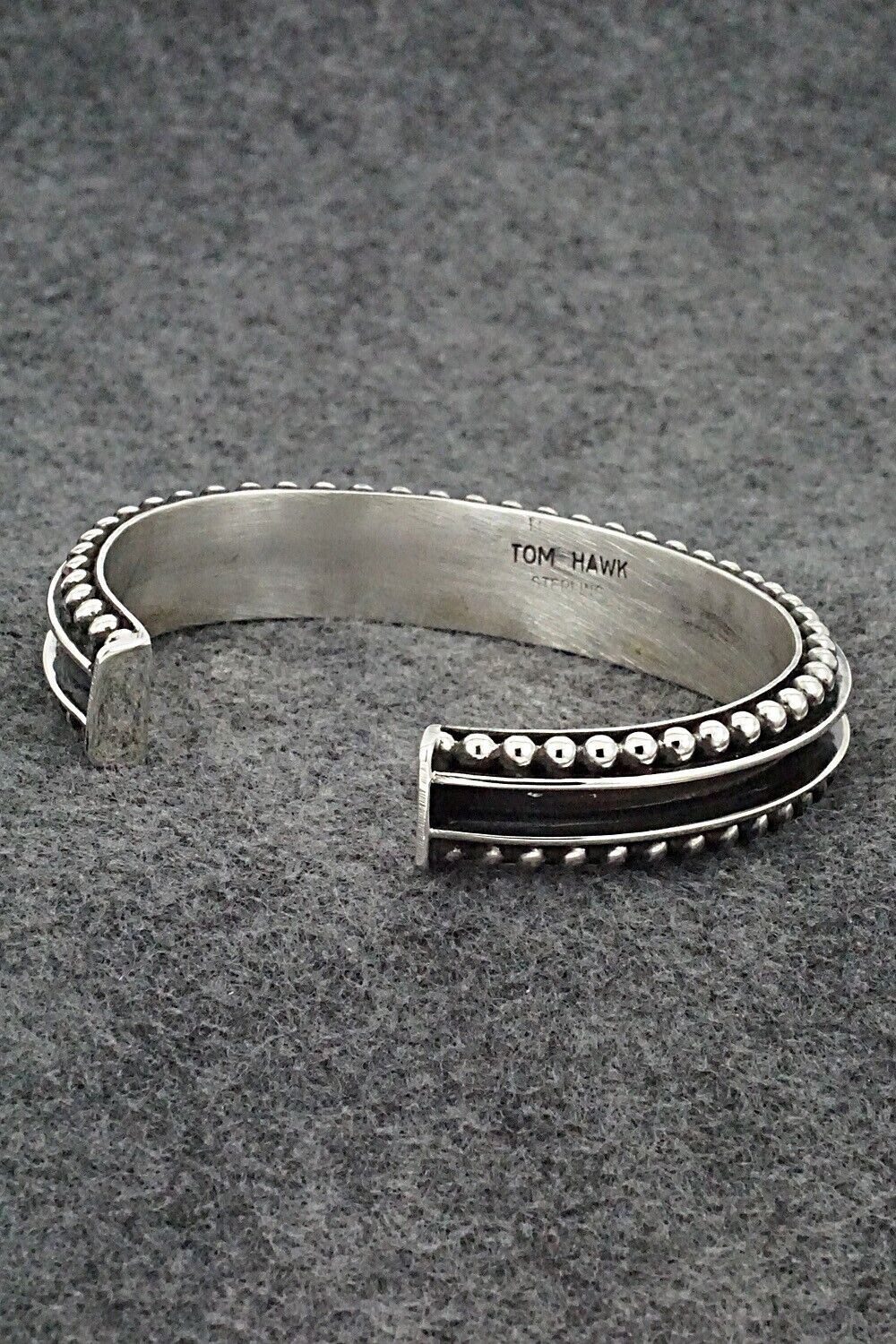 Sterling Silver Bracelet - Tom Hawk