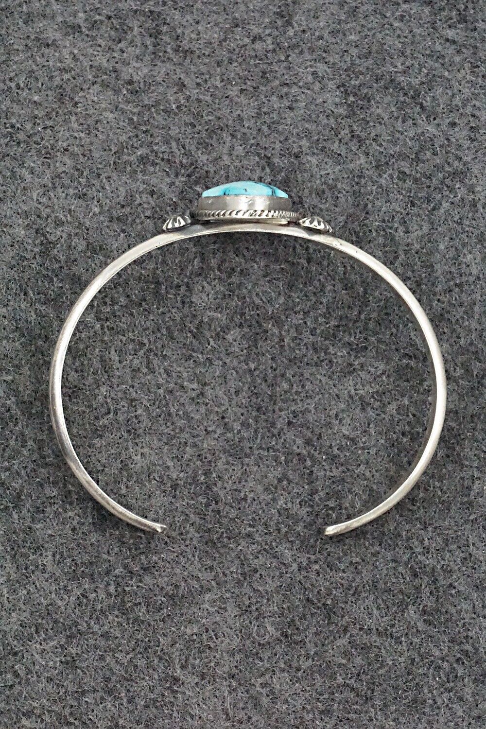 Turquoise & Sterling Silver Bracelet - Samuel Yellowhair