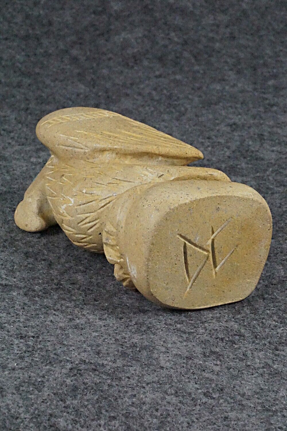Eagle Zuni Fetish Carving - Daniel Chattin