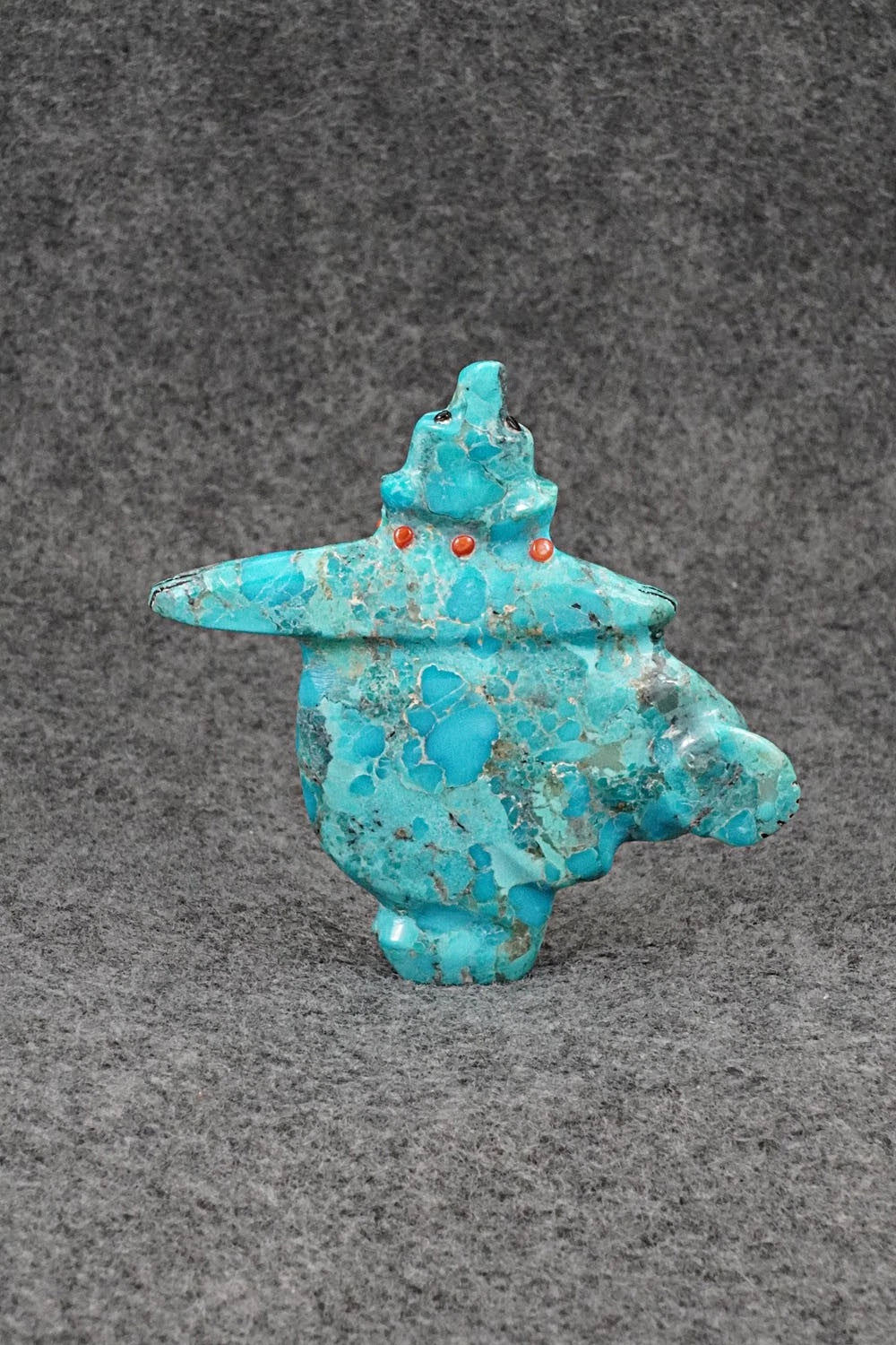 Bear Zuni Fetish Carving - Claudia Peina