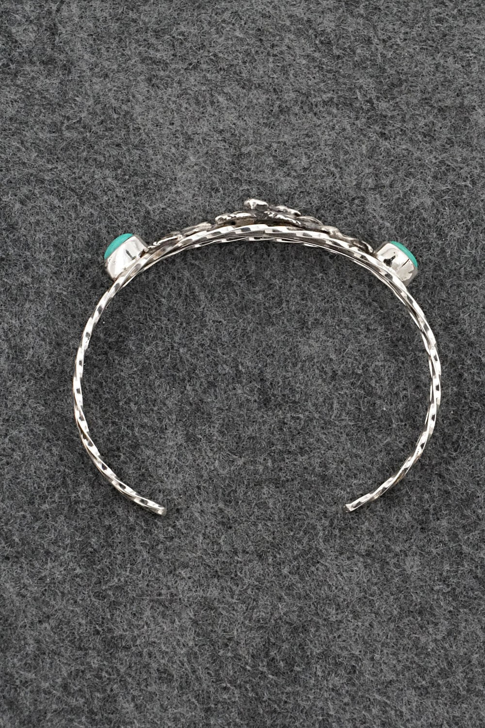 Turquoise & Sterling Silver Bracelet - Bobby Platero