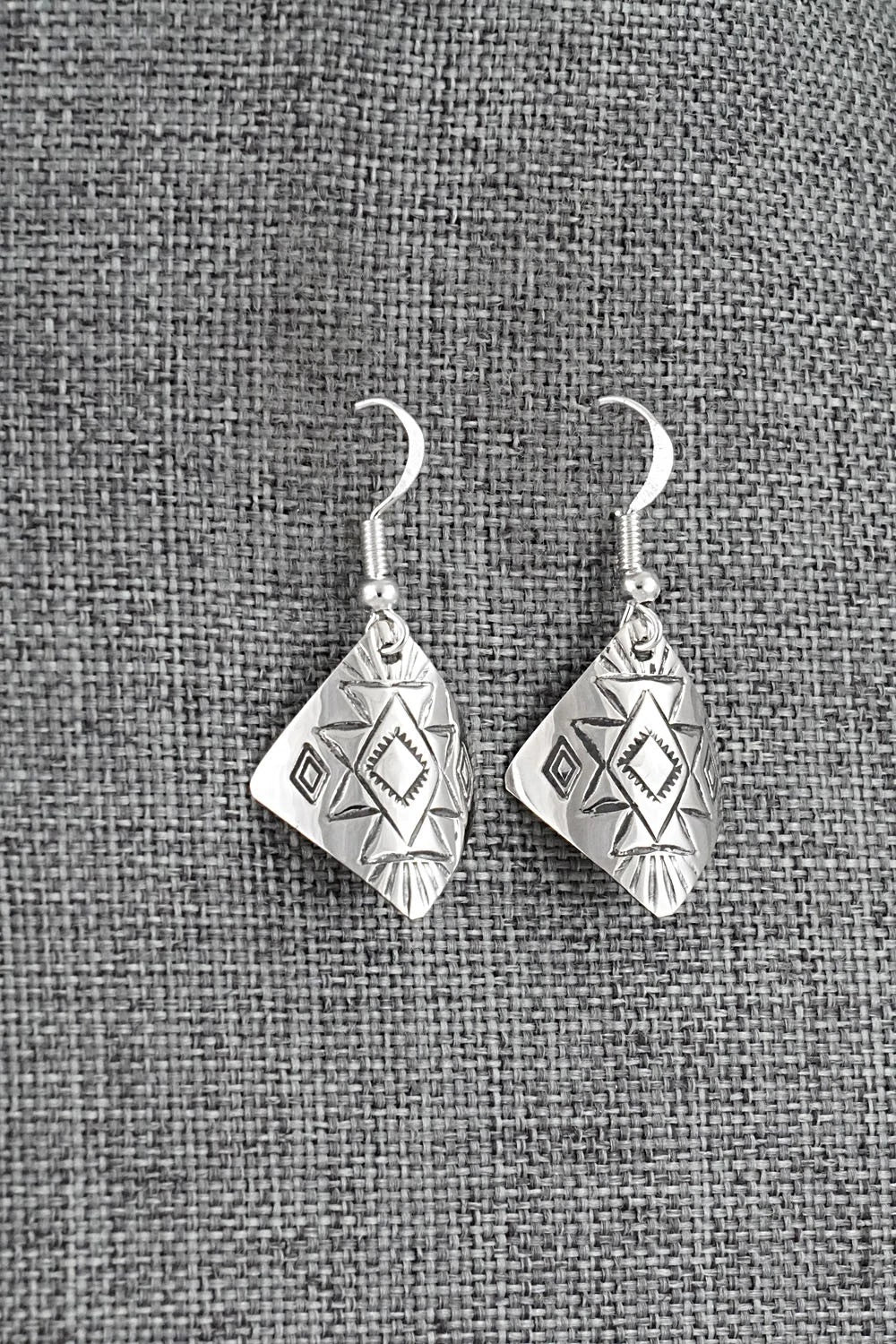 Sterling Silver Earrings - Delbert Shirley