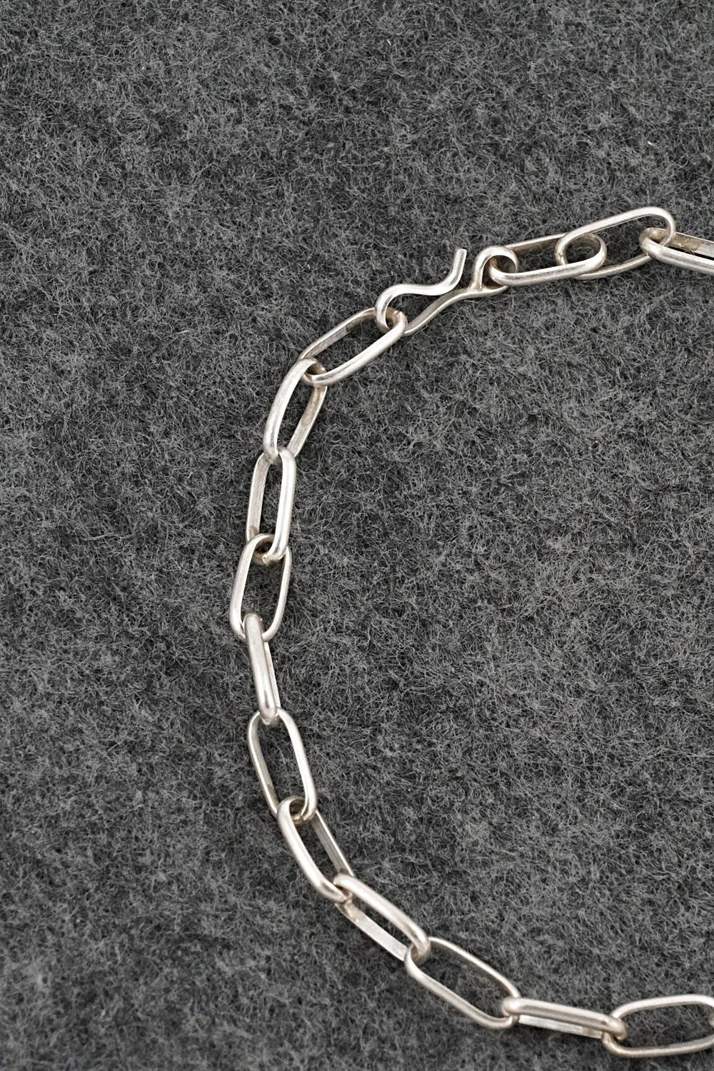 Sterling Silver Link Bracelet - Sally Shurley