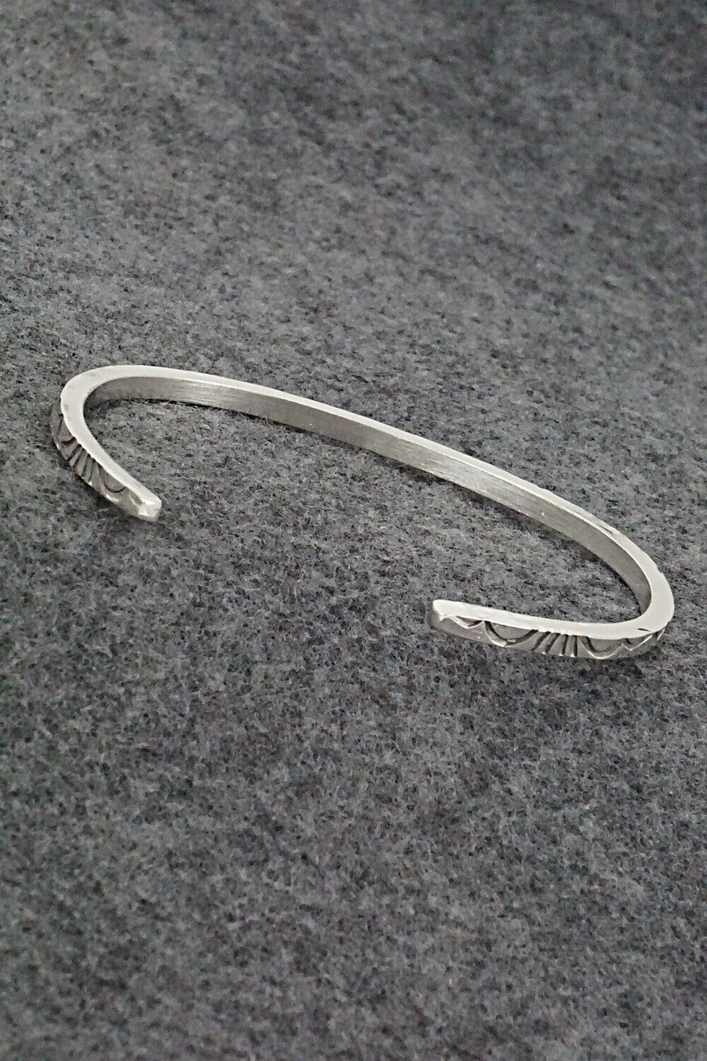 Sterling Silver Bracelet - Elaine Tahe