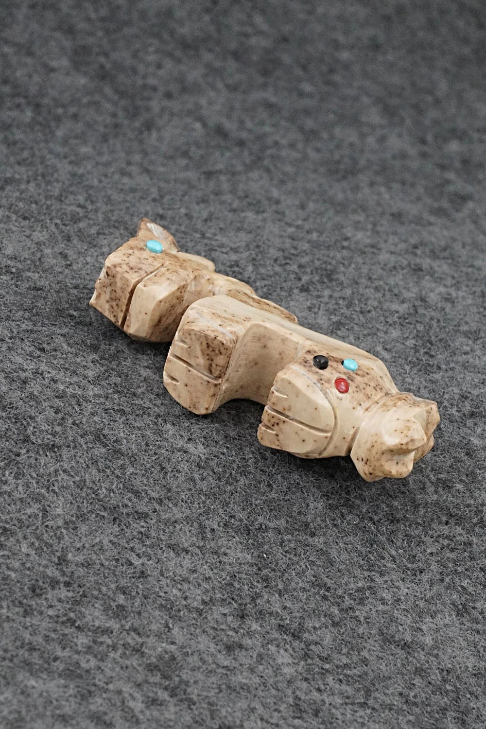 Horse Zuni Fetish Carving - Dannette Laate