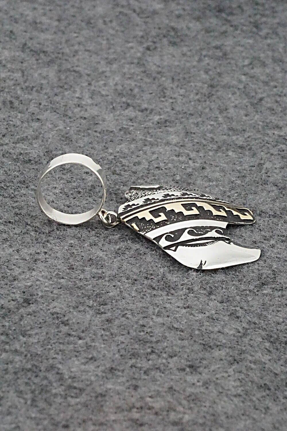 Sterling Silver Pendant - Rosita Singer