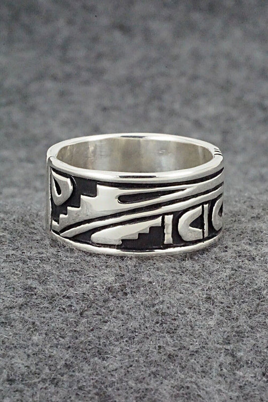 Sterling Silver Ring - Kerry Begay - Size 14.75