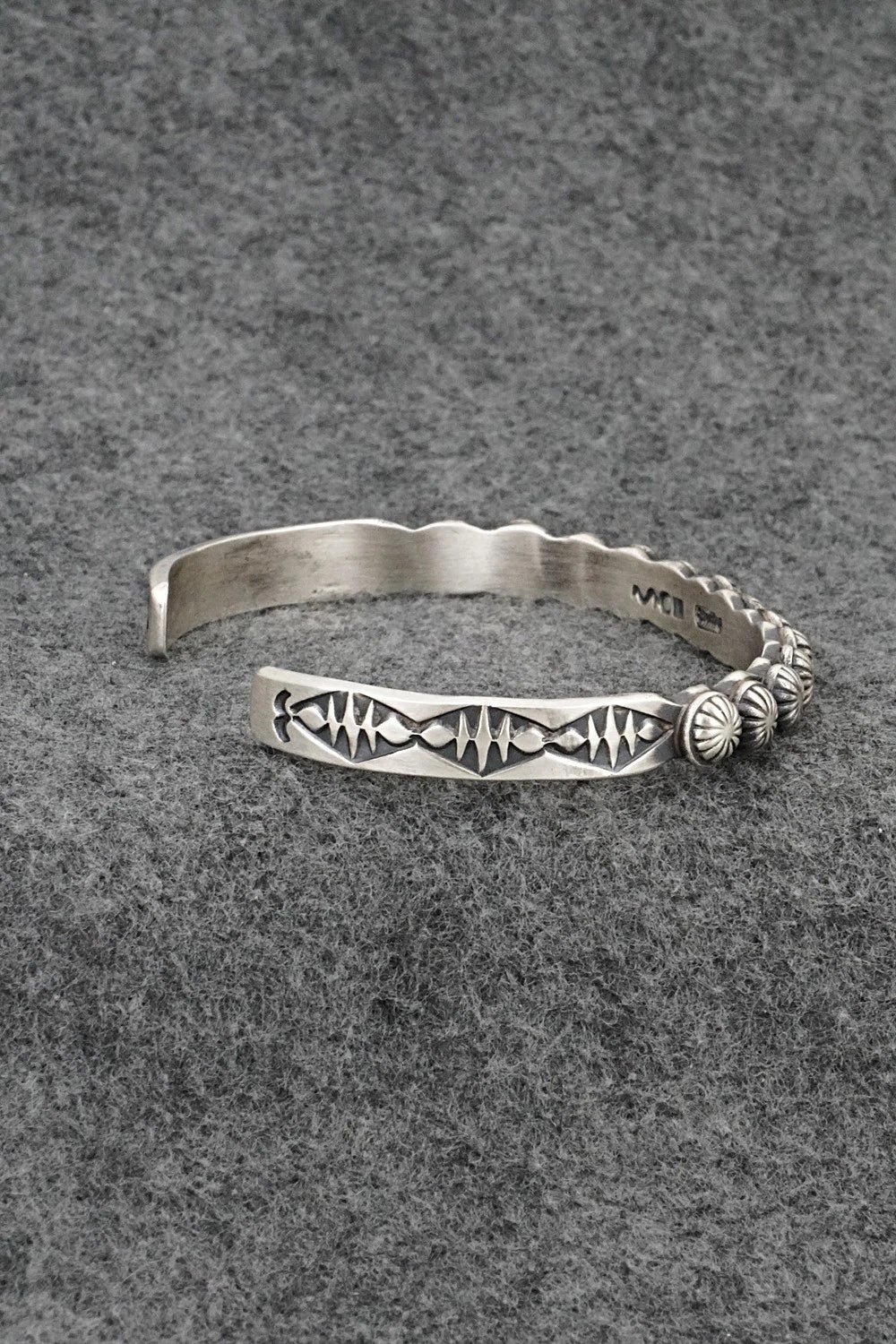 Sterling Silver Bracelet - Martha Cayatineto