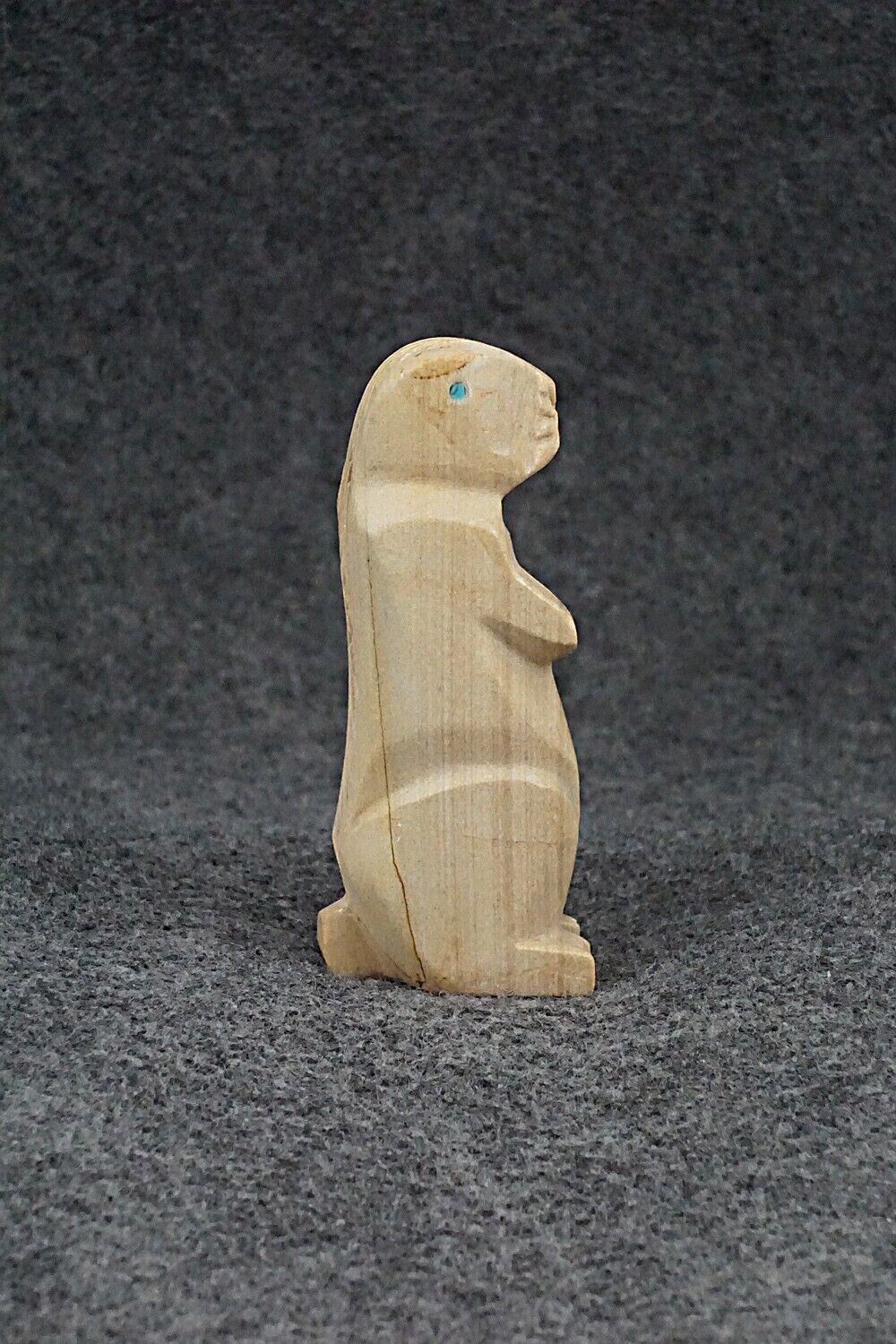 Prairie Dog Zuni Fetish Carving - Tony Mackel