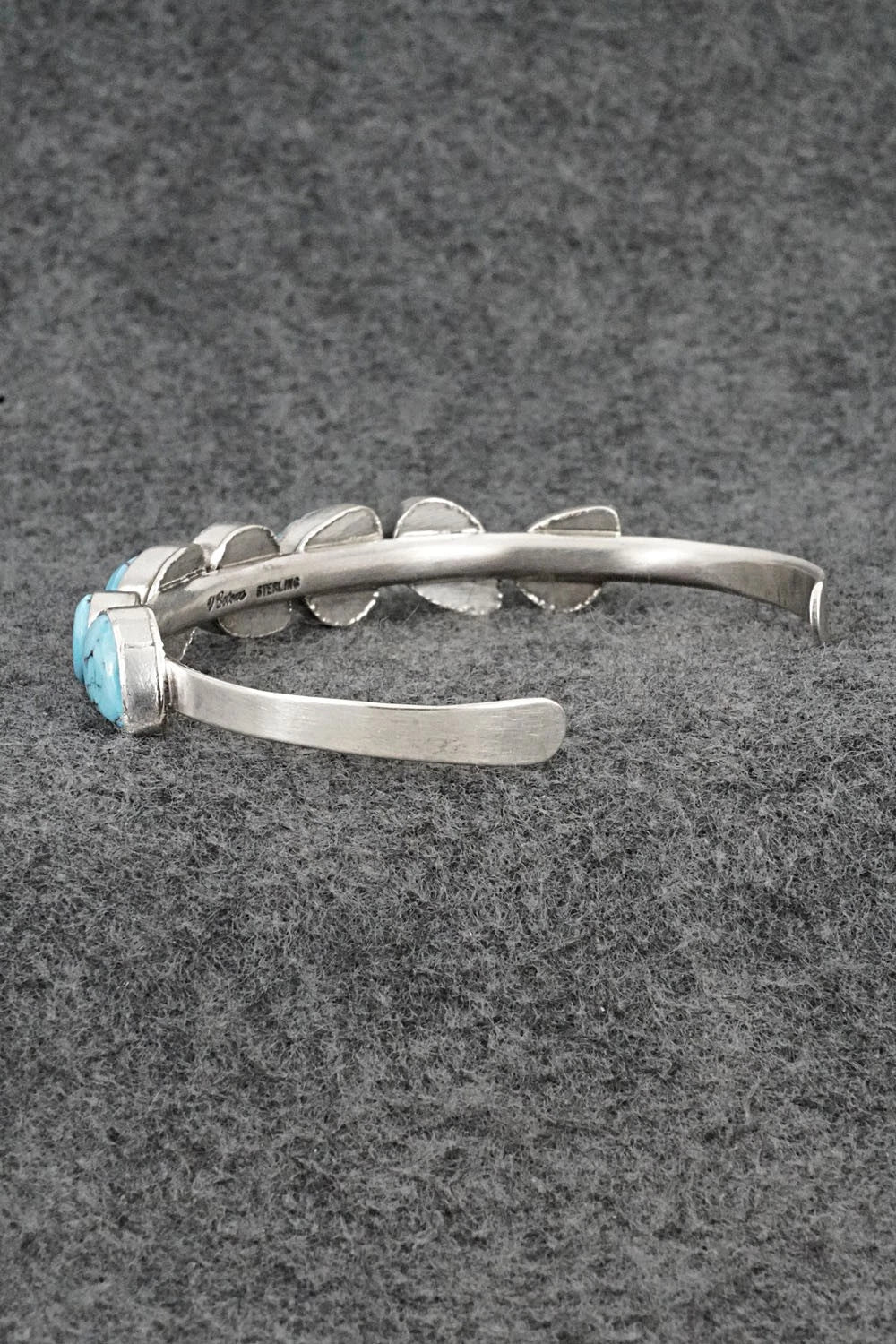 Turquoise & Sterling Silver Bracelet - Verley Betone