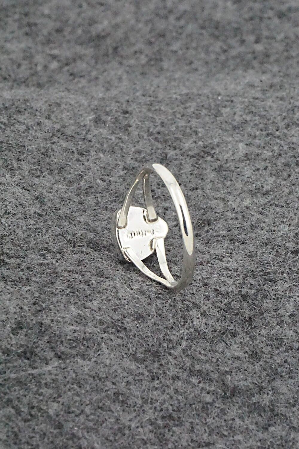 Opalite & Sterling Silver Ring - Theresa Smith - Size 8.25