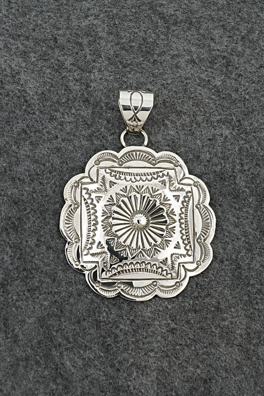 Sterling Silver Pendant - Arnold Blackgoat