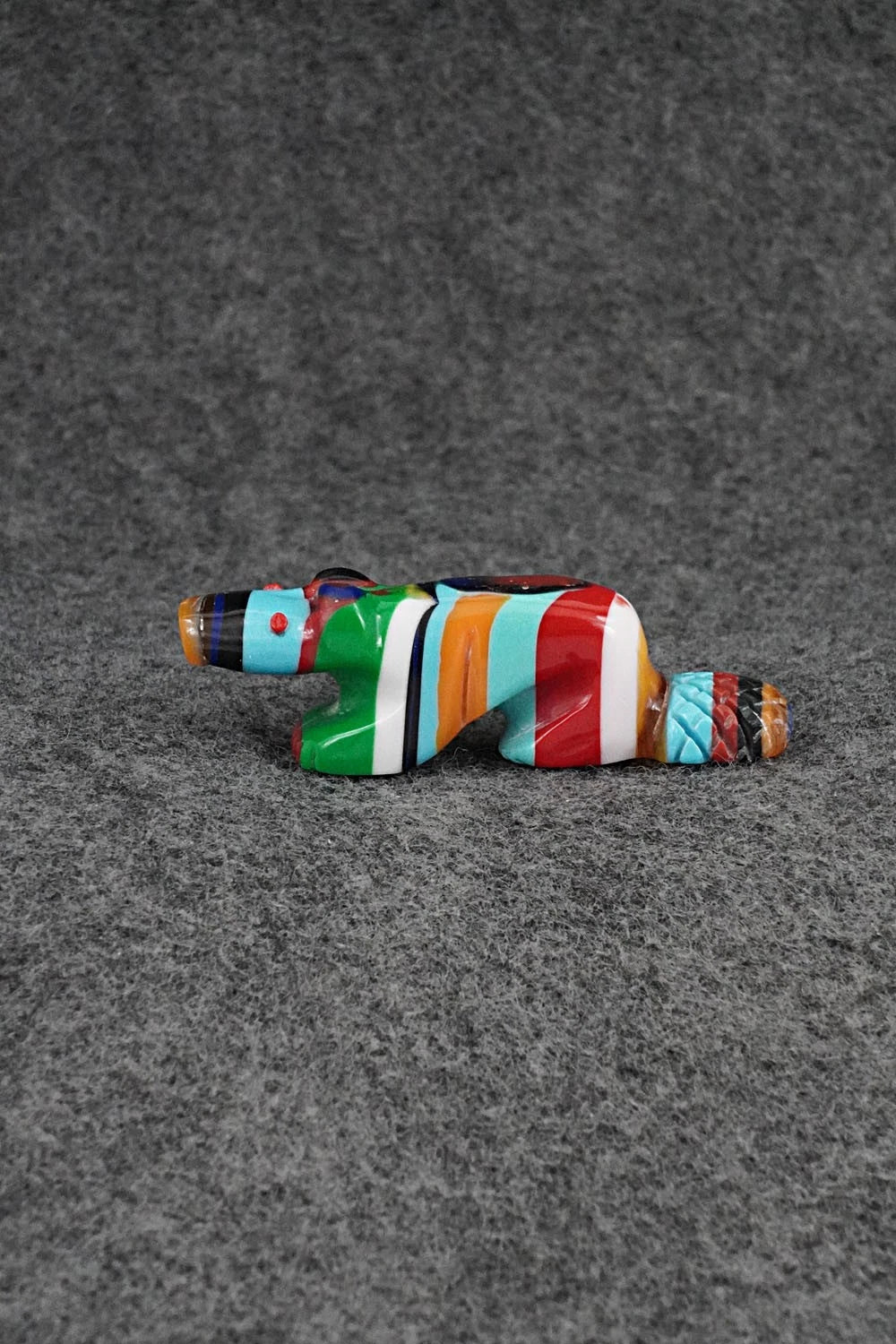 Beaver Zuni Fetish Carving - Reynold Lunasee