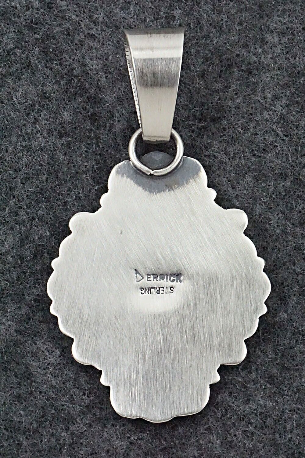 Sterling Silver Pendant - Derrick Gordon