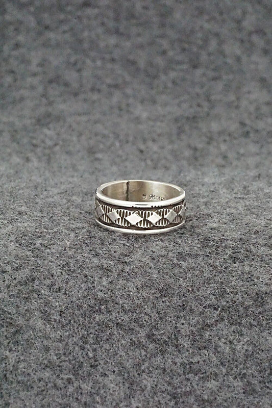 Sterling Silver Ring - Bruce Morgan - Size 5.25