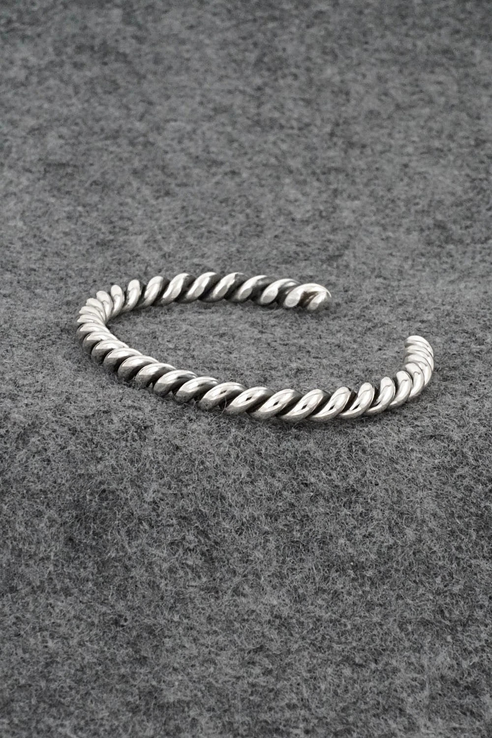 Sterling Silver Bracelet - Elaine Tahe