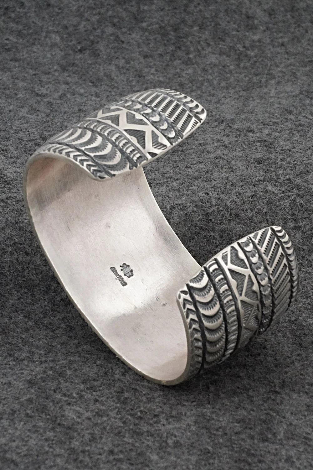 Turquoise & Sterling Silver Bracelet - Randy Boyd