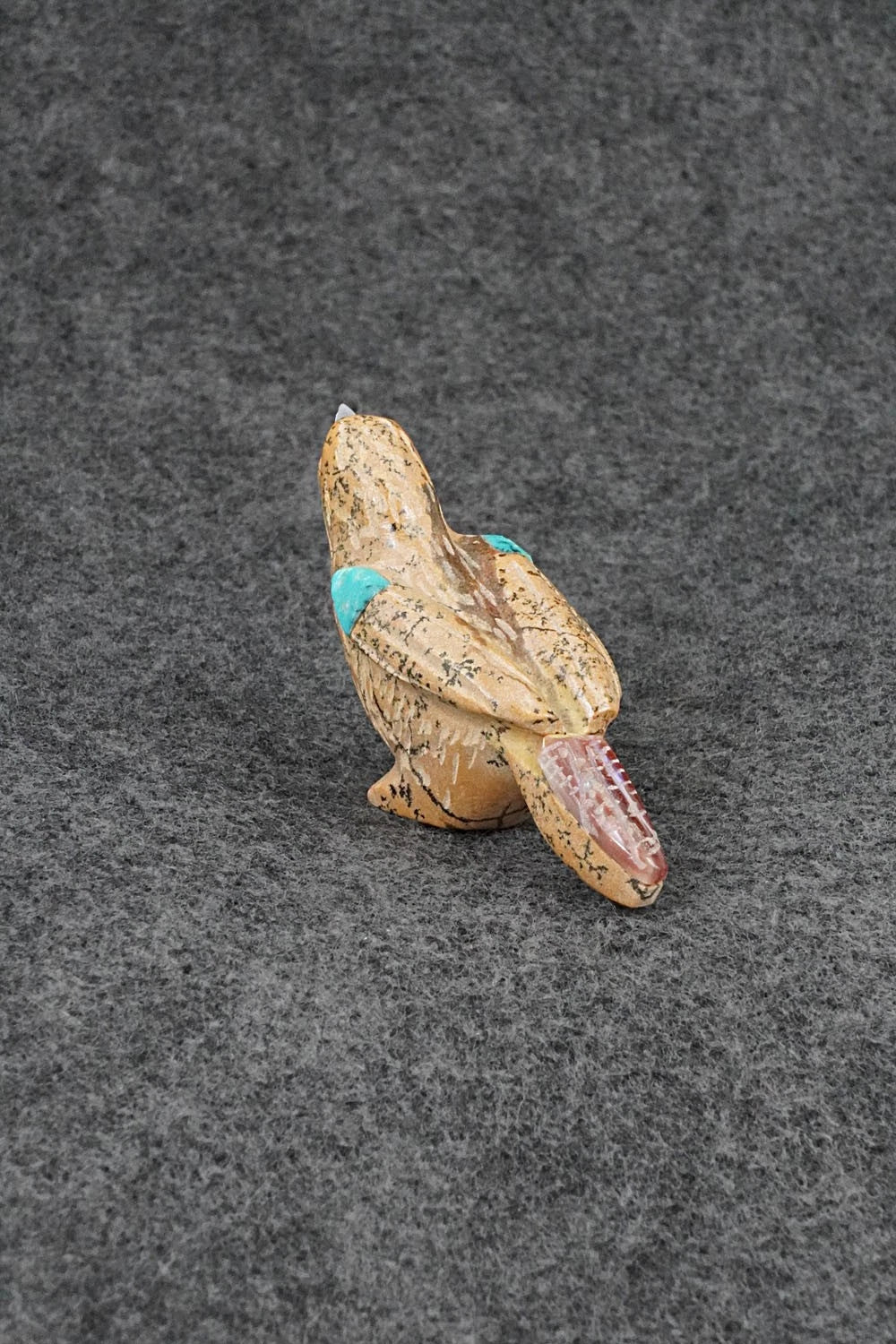 Bird Zuni Fetish Carving - Freddie Leekya
