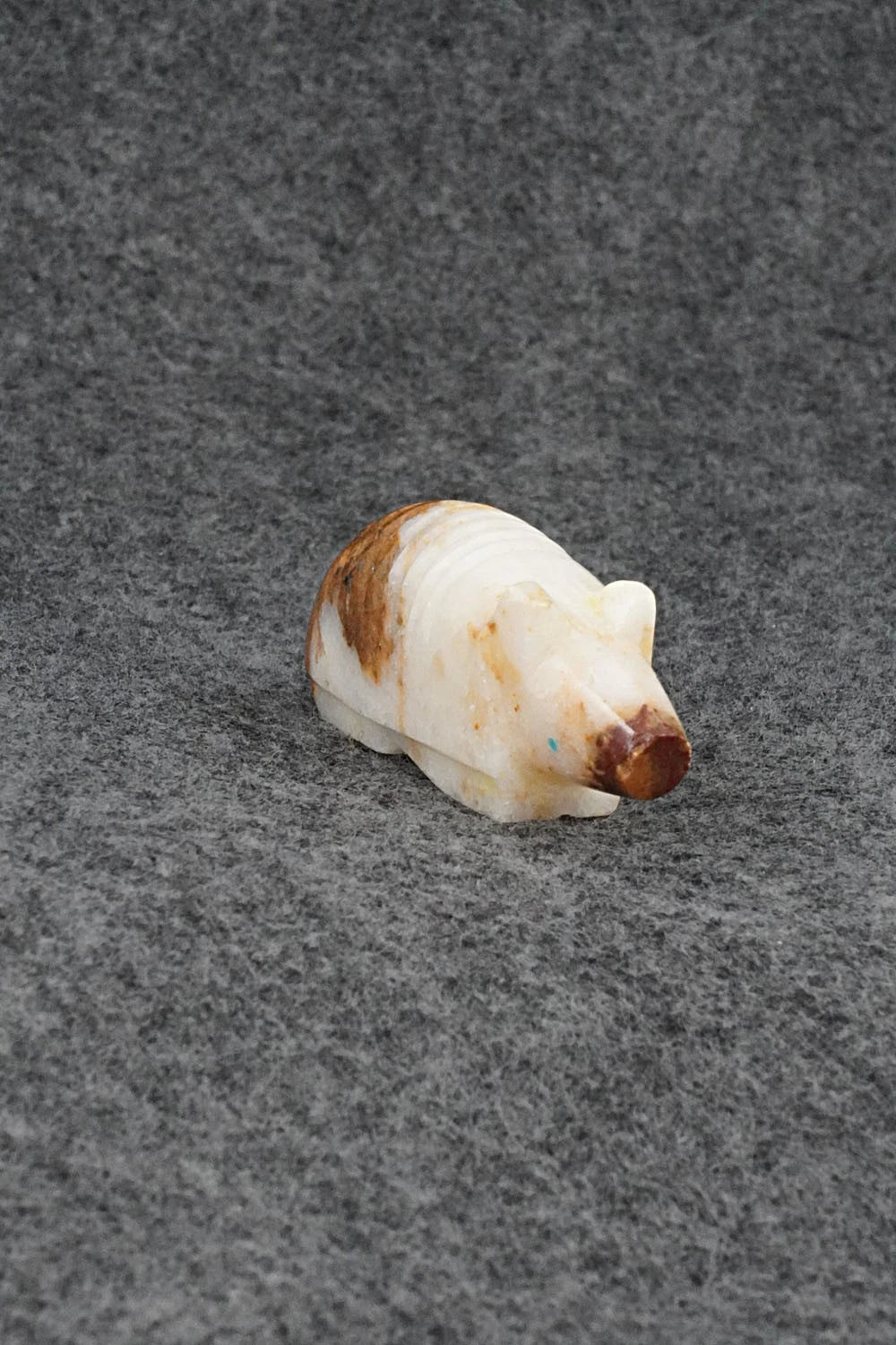 Armadillo Zuni Fetish Carving - Abby Panteah Quam