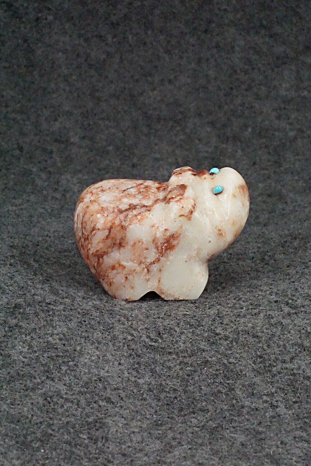 Bear Zuni Fetish Carving - James Panteah