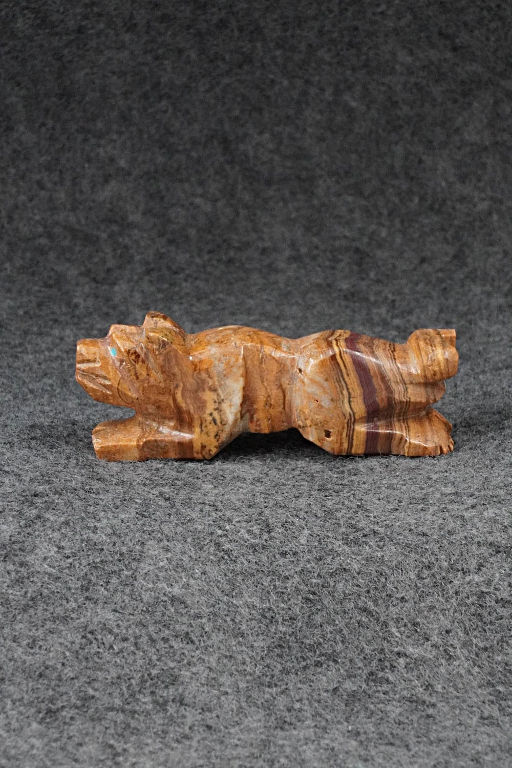 Mountain Lion Zuni Fetish Carving - Tony Mackel