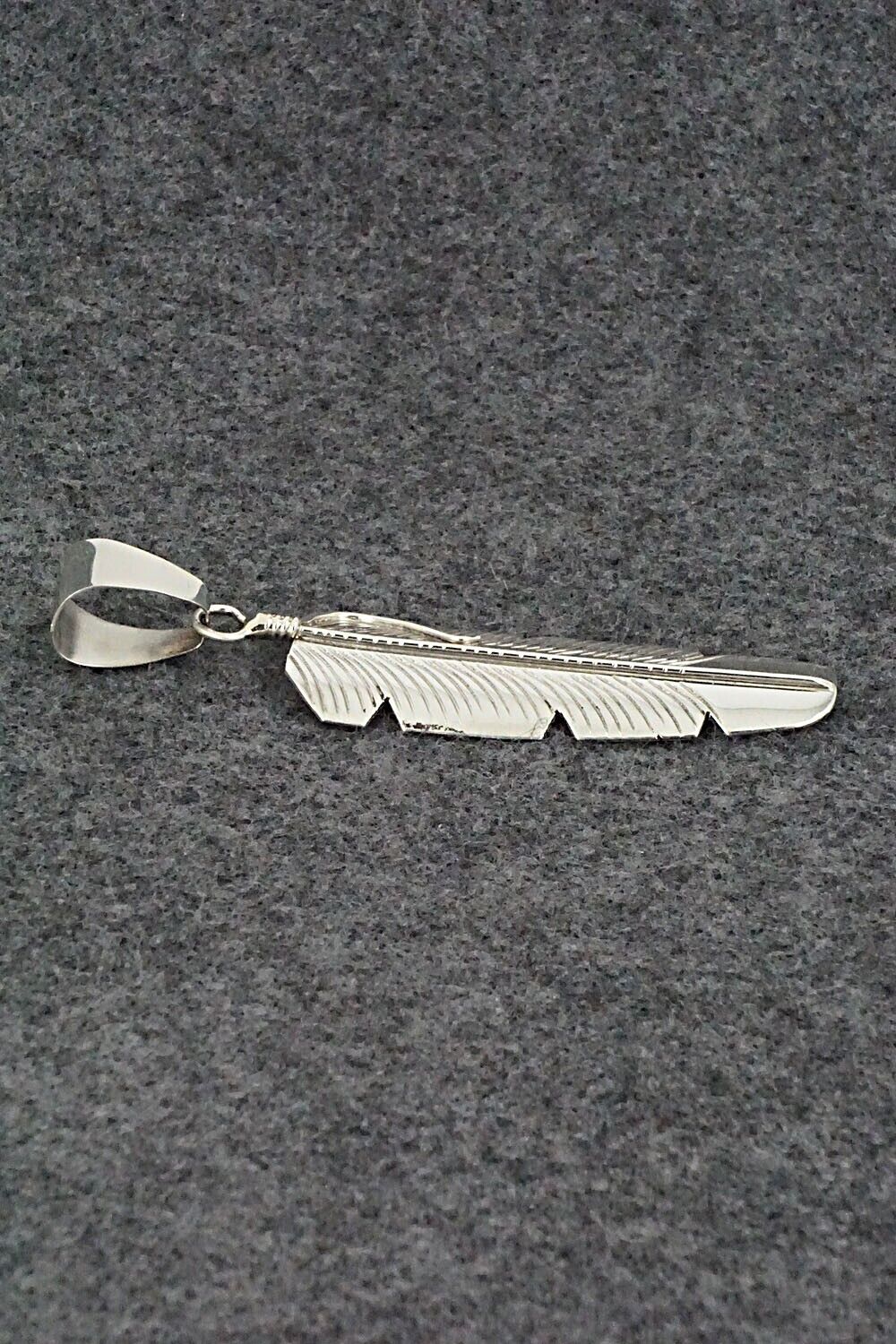 Sterling Silver Pendant - Aaron Davis
