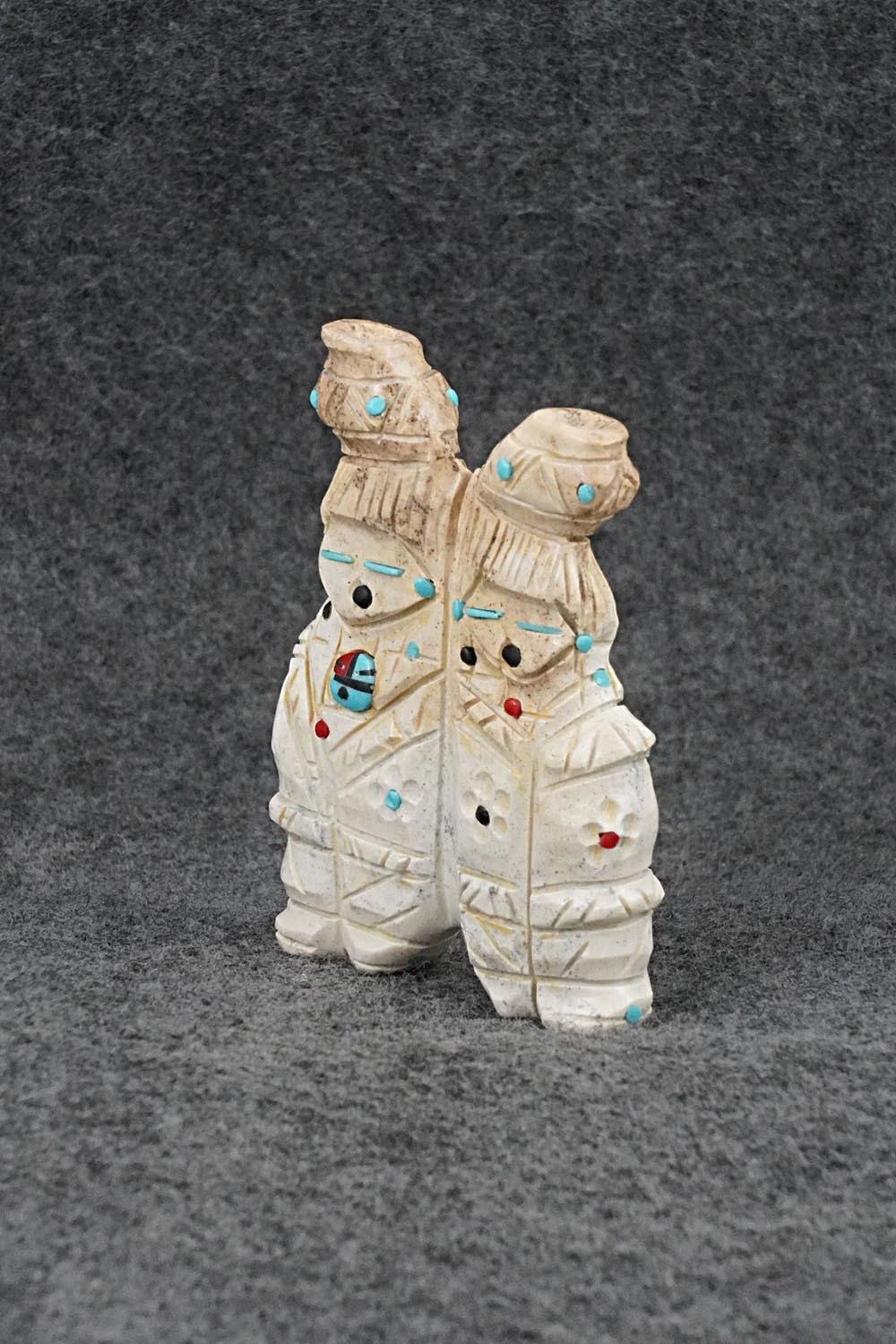Ola Maiden Zuni Fetish Carving - Danette Laate