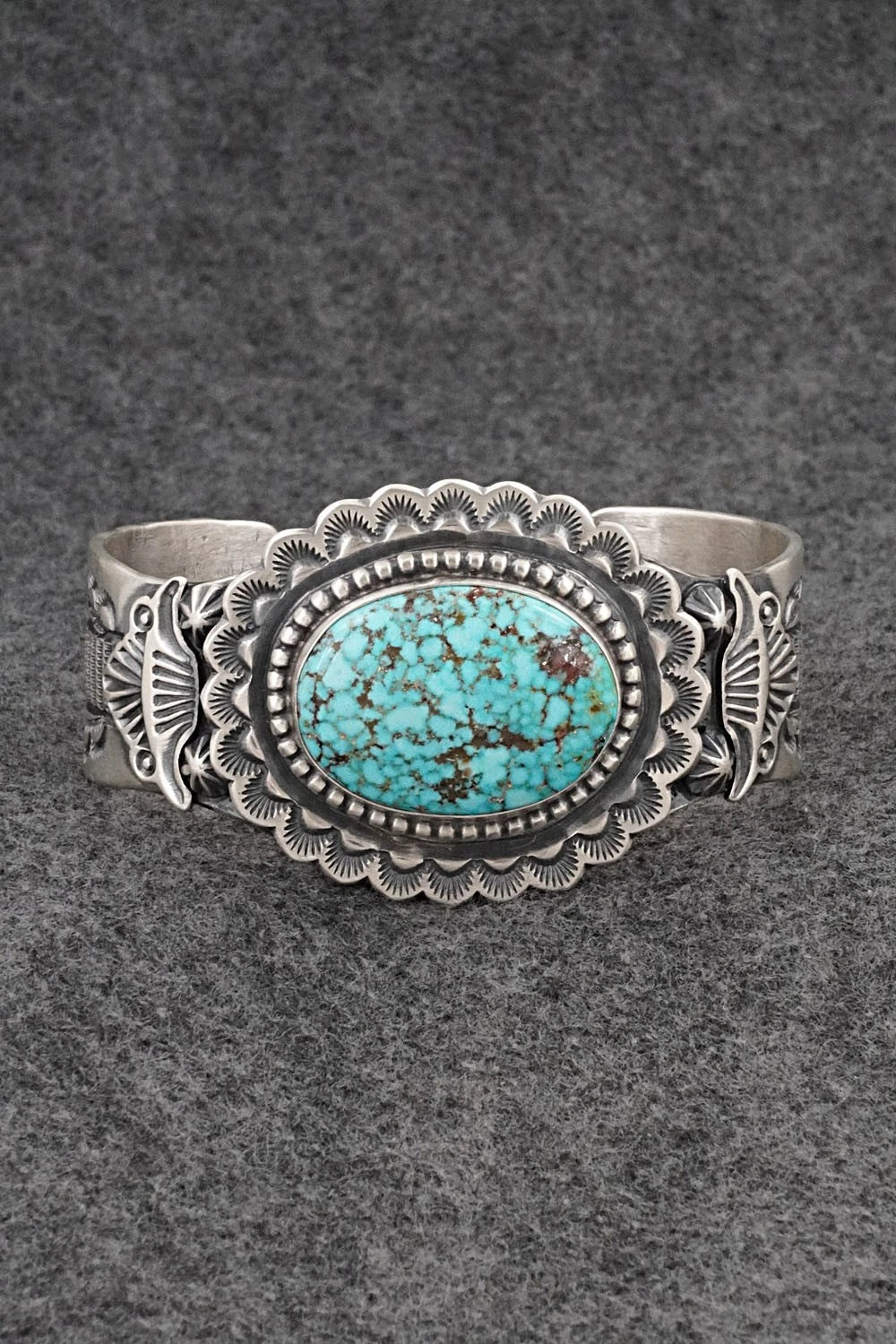 Turquoise & Sterling Silver Bracelet - Randy Boyd